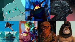 Defeats of My Favorite Animated Movie Villains Part 7 Side B