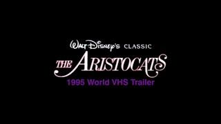 The Aristocats VHS Trailer 1995 World