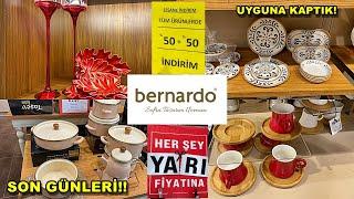 BERNARDODA GERÇEK %50+%50 İNDİRİM️SINIRLI SÜRE İÇİN️YETİŞEN ALIYORKAÇIRMAYINÇEYİZ ALIŞVERİŞİ