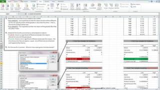 T-test and F-test in Excel using the Data Analysis Toolpak add-in