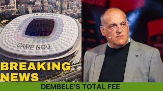 Barcas Salary Limit Doubles  Camp Nou Could Host Finalissima