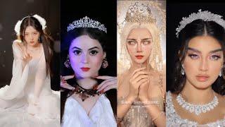 Asian Queens Transformation Tik Tok Videos   Chinese & Korean beautiful Queens 