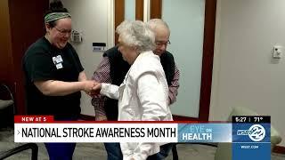 WSBT Eye on Health A stroke victim’s story of survival and recovery