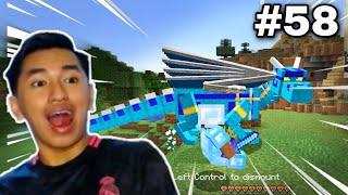 Tame នាគ ទុកជិះលេង  សប្បាយណាស់    Minecraft Part 58