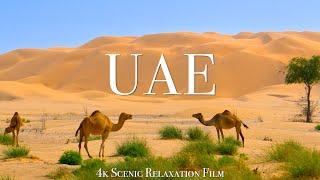 United Arab Emirates 4K - Scenic Relaxation With Calming Music