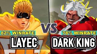 KOF XV ▰ Layec RyoYamazakiO.Chris vs Dark King Duo LonRugalO.Yashiro