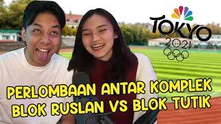 RUSLAN DAN TUTIK BERLOMBA ANTAR KOMPLEK