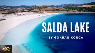 Salda Lake Drone Shooting  Burdur Turkey