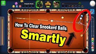 8 Ball Pool How To Pot Snookered Balls Smartly -Deepaks Road Ep 27-