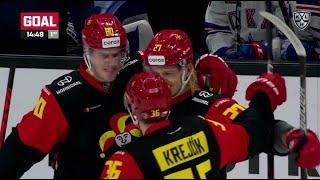 Partanen scores his first KHL goal