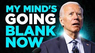 Joe Biden - My Minds Going Blank Now