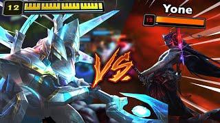 Honourable Nasus shows weak Yone who the top dog is  Carnarius  League of Legends