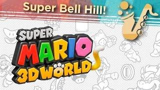 Super Bell Hill From Super Mario 3D World Alto Saxophone Game Cover