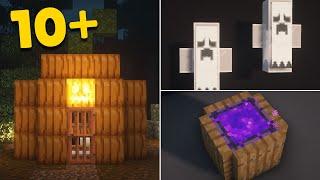 10+ Minecraft Halloween Build Hacks & Designs