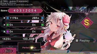 tikkanen  dj TAKA - quaver Crescendo WORLDS FIRST SS #23 554pp