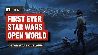 Star Wars Outlaws chcą być Twoją wymarzoną „otwartą galaktyką” – IGN First