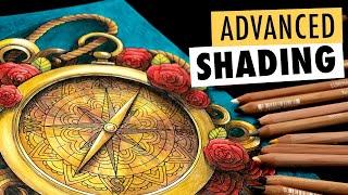 Advanced Shading Techniques for Adult Coloring Books