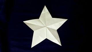 How to make a Perfect Star in One Snip