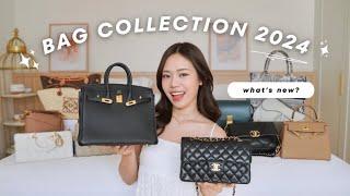 LUXURY BAG COLLECTION & REVIEW 2024  a lot of new purchases 