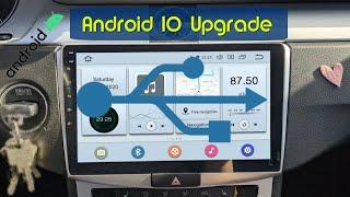 Android 10 Update PX5  PX6  PX30 OTG Methode DEUGER