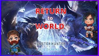 Monster Hunter World - Return to World