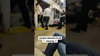 Keributan di Kereta Jepang apakah yang terjadi?