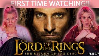 22 Showing my sister Lord of the Rings The Return of the King Extended for the first time