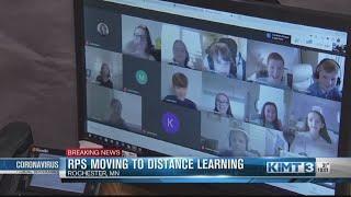 RPS temporarily moving to distance learning