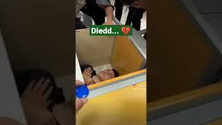 he is died at school  sad moments