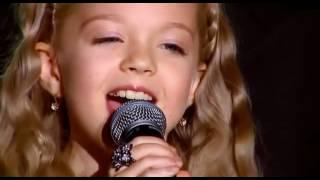 Anastasia Petrik 8-years old & Philip Kirkorov singing Snow English lyrics