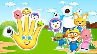 Pororo Daddy Finger family + More fun and Educational Kids songs