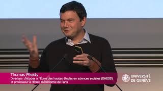 Capital & idéologie - Conférence de Thomas Piketty