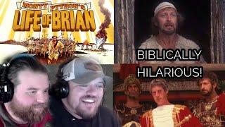 1st Time Watching Monty Pythons Life Of Brian  MOVIE REVIEW