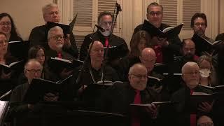 First song from Hope Joy Love & Peace concert by the Ipswich River Community Chorus