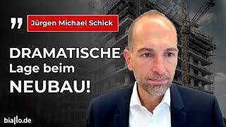 Baugrundstücke haben sich im Wert halbiert  Immobilien-Experte Jürgen Michael Schick im Interview