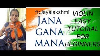JANAGANAMANA SONG tutorial in violincarnatic swaras#nationalanthem#rabindranathtagore#youtubevideo