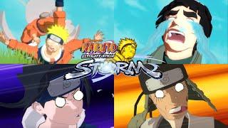 All Failed Ultimate Jutsus  Naruto Ultimate Ninja STORM