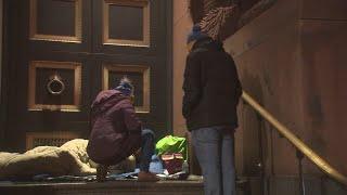 Volunteers canvass Philadelphia streets to count homeless population