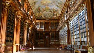 Strahov Monastery and Library Prague