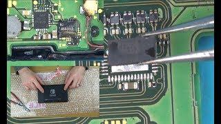 Trying to FIX a Nintendo Switch with Numerous Faults