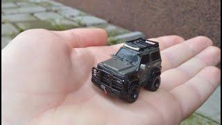 Nissan Patrol 4x4 Tutorial how to sculpt car from polymer clay