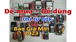 Giá 19 Đồng hồ đo điện bình dân  Mới nhất 2023