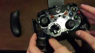 How to Open the Xbox One Controller TUTORIAL  Inside the Xbox One Controller