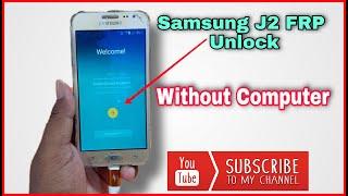 Samsung J2 Frp BypassRemove Google Account Lock New Method 2021