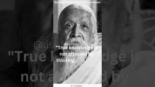 Aurobindo Ghose Quotes Inspiring Words of Wisdom for Spiritual Growth #shorts #shortvideo