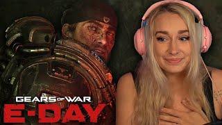 Gears of War E-Day  REACTION  Announcement Trailer - LiteWeight Gaming