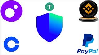 Convert USDT TRC-20 to USDT ERC-20 from Trust Wallet to PayPal.