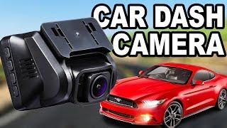 Car Dash Cam with Accident Auto Detection Perfect for Insurance Protection