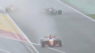 Dilano Vant Hoff Fatal Crash TV Footage FRECA Belgian Gp Spa Francorchamps