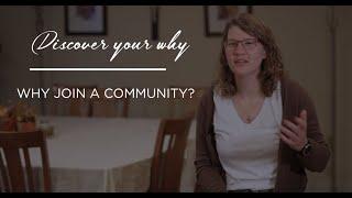 Why live in a community? Consecrated Women of Regnum Christi